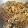 Rakhi Gupta का कुकस्नैप जब उन्होंने सेम आलू की सब्जी (sem aloo ki sabzi recipe in Hindi) बनाया था।