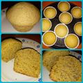 El cooksnap de marina orona cuando hizo Muffins de naranja y amapola con glace de agua de azahar.