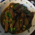 謝淑蓉 的 塔香茄子 cooksnap