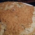 El cooksnap de Shar Arancibia cuando hizo Pancakes.