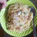 Cooksnap dari Zea Falisha untuk resep Spaghetti carbonara