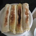 صورة من أكلاتي الشهية😋، شاركها بعد تجربة وصفة شاورما الدجاج بخبز التورتيلا طعم روووعة 😋😋😋
