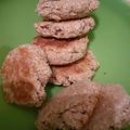 El cooksnap de Barbara Moralez cuando hizo Galletitas de harina integral con coco.
