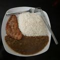 El cooksnap de Leonardo Vega cuando hizo Menestra de lentejas.