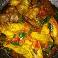 Cooksnap dari soviya untuk resep Ayam kemangi bumbu pedas menggoda
