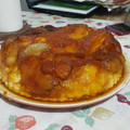 El cooksnap de Valentinanuñez cuando hizo Torta invertida de manzanas.