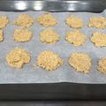 El cooksnap de La cocina de Silvia cuando hizo Galletas de plátano y vainilla hechas con copos de avena🍌.