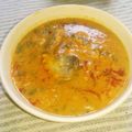 R@shows Cuisine's cooksnap of when they made Miyar wake.