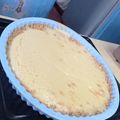 El cooksnap de Alejandra Martin Repol cuando hizo Cheesecake de frutillas.