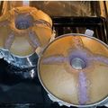 Cooksnap dari Wenny Rosseno untuk resep CHIFFON TARO aka Ubi Ungu Super Soft Moist Fluffy