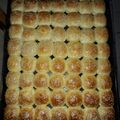 El cooksnap de Maria de los Angeles Fredes cuando hizo Pan para hamburguesas.