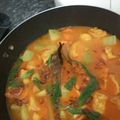 Cooksnap dari myrna kristanti untuk resep Sayur Santan Tahu Labu Siem