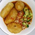 Cooksnap dari Dw's Kitchen untuk resep Pempek udang rebon