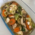 Cooksnap dari Delita Iskandar untuk resep Sapo Tahu Ayam Jamur