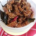 Cooksnap dari Yunitha Ummu Sayyidati untuk resep Orek Tempe Kering