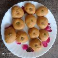 Urmila Agarwal's cooksnap of when they made Sattu Bites.