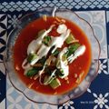El cooksnap de aurora trejo cuando hizo Sopa de tortilla 🤩🥣.