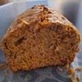 El cooksnap de Linda Enrique cuando hizo Budín carrot cake más saludable.