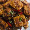 Cooksnap dari Gina untuk resep Tahu Goreng Saus Oriental