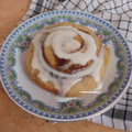 Cooksnap dari Mama Upay untuk resep Banana Cinnamon Rolls