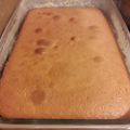 El cooksnap de Patricia Gamboa cuando hizo Bizcochuelo fácil!.