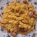 El cooksnap de Carles Teixidó cuando hizo Arroz con salchichas.
