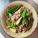 菜菜 的 肉片炒甜豆 cooksnap