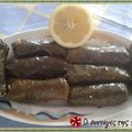 vasiliki ver's cooksnap of when they made Ντολµαδάκια µε σος γιαουρτιού.