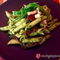 Cooksnap από Costantino Kasapidis στη συνταγή Πέννες ριγκάτε με πέστο ρόκας