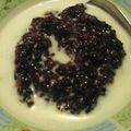 Cooksnap dari Susy Hardono untuk resep Bubur ketan hitam