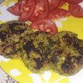 El cooksnap de Santi Gabriel Segura cuando hizo Hamburguesas vegetarianas.