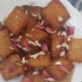 Shweta Bajaj का कुकस्नैप जब उन्होंने कुरकुरी स्वीट ब्रेड बाइट्स (Kurkuri sweet bread bites recipe in hindi) बनाया था।