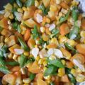 Cooksnap dari Mulad Andriani untuk resep Oseng buncis wortel jagung (Sayur pelangi)