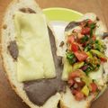 El cooksnap de ₵♡Ϛ❘Ν₳ νΕ₲α₪Ⓐ✍. Salvador. cuando hizo Molletes navideños de chile güero las Correa para desayuno.