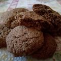 El cooksnap de Jessica Corbo cuando hizo Galletitas de chocolate.