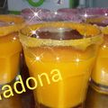 صورة من طبخات بنت الشام منى Madona ، شاركها بعد تجربة وصفة عصير🍊 برتقال فرش😊😙✌