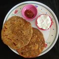 Shama Mangale's cooksnap of when they made मराठवाडा फेमस धपाटे (dhapate recipe in marathi).