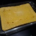 El cooksnap de Laura AO cuando hizo Bizcocho de limón y almendras al micro.