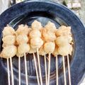 Cooksnap dari Novia Diana Ayu Wulandari untuk resep Cilor Goreng (cilok telor)