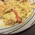 Danielle Oxley's cooksnap of when they made Cajun Chicken Pasta.
