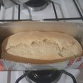 El cooksnap de Yesica Aguilar cuando hizo Pan con harina leudante.