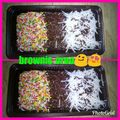 Cooksnap dari Sri Suharyati Niez untuk resep Brownies oreo 2 bahan