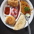 Gandhi vaishali 's cooksnap of when they made બટર પાઉં ભાજી.