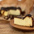 El cooksnap de tomoya cuando hizo Tarta de queso de la viña.
