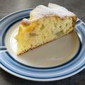 Thorsten's cooksnap of when they made Joghurt-Kuchen mit Rhabarber.