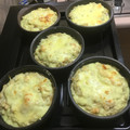 El cooksnap de Ernesto Troncoso cuando hizo Chupe de jaiba con camarones.