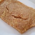 El cooksnap de Fatimilla cuando hizo Tarta de manzana express en estuche Lékué al microondas.