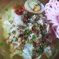 Cooksnap dari Lupesya Tupi untuk resep Bubur Ayam Kuah Kuning