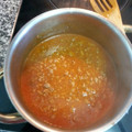 El cooksnap de Chisete cuando hizo Salsa boloñesa.