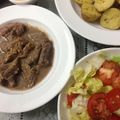 Cooksnap của NgaLe khi họ làm theo món Beefsteak sốt rượu vang (hoặc sốt Teriyaki)